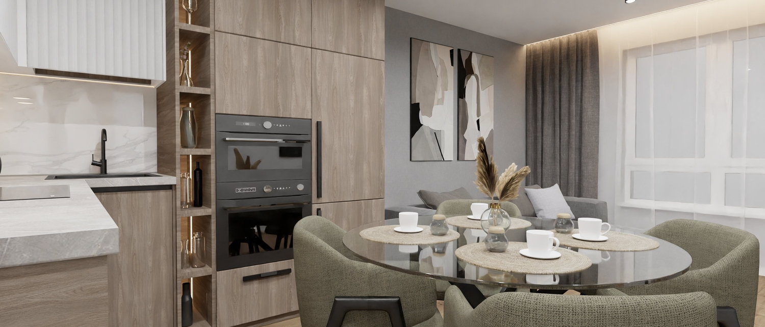 Комфортные планировки: 26 м² - 88 м²